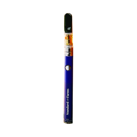 Photograph of product: Push Button | Battery | 510 Thread