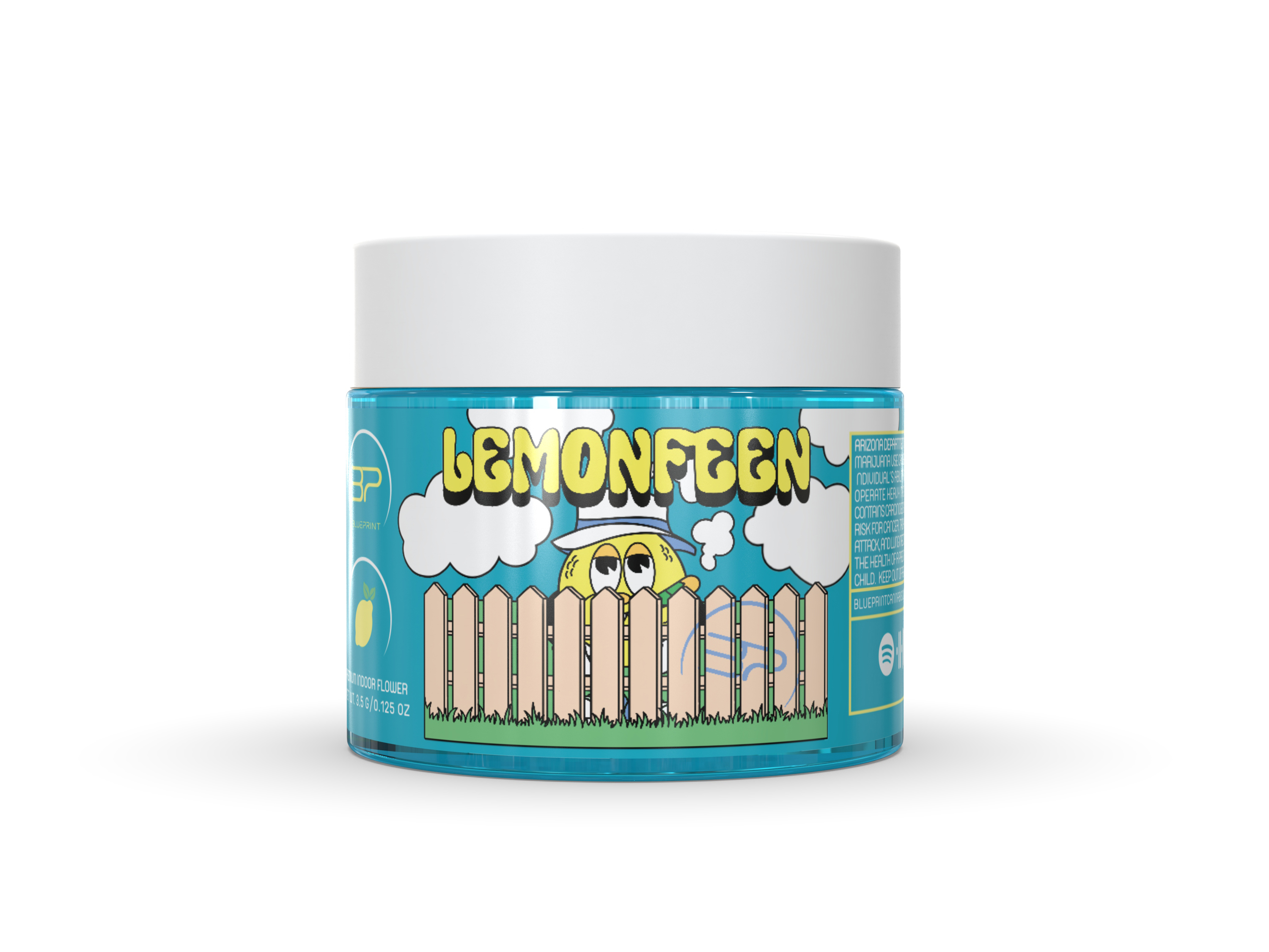 Photograph of product: Lemonfeen Flower - 3.5g
