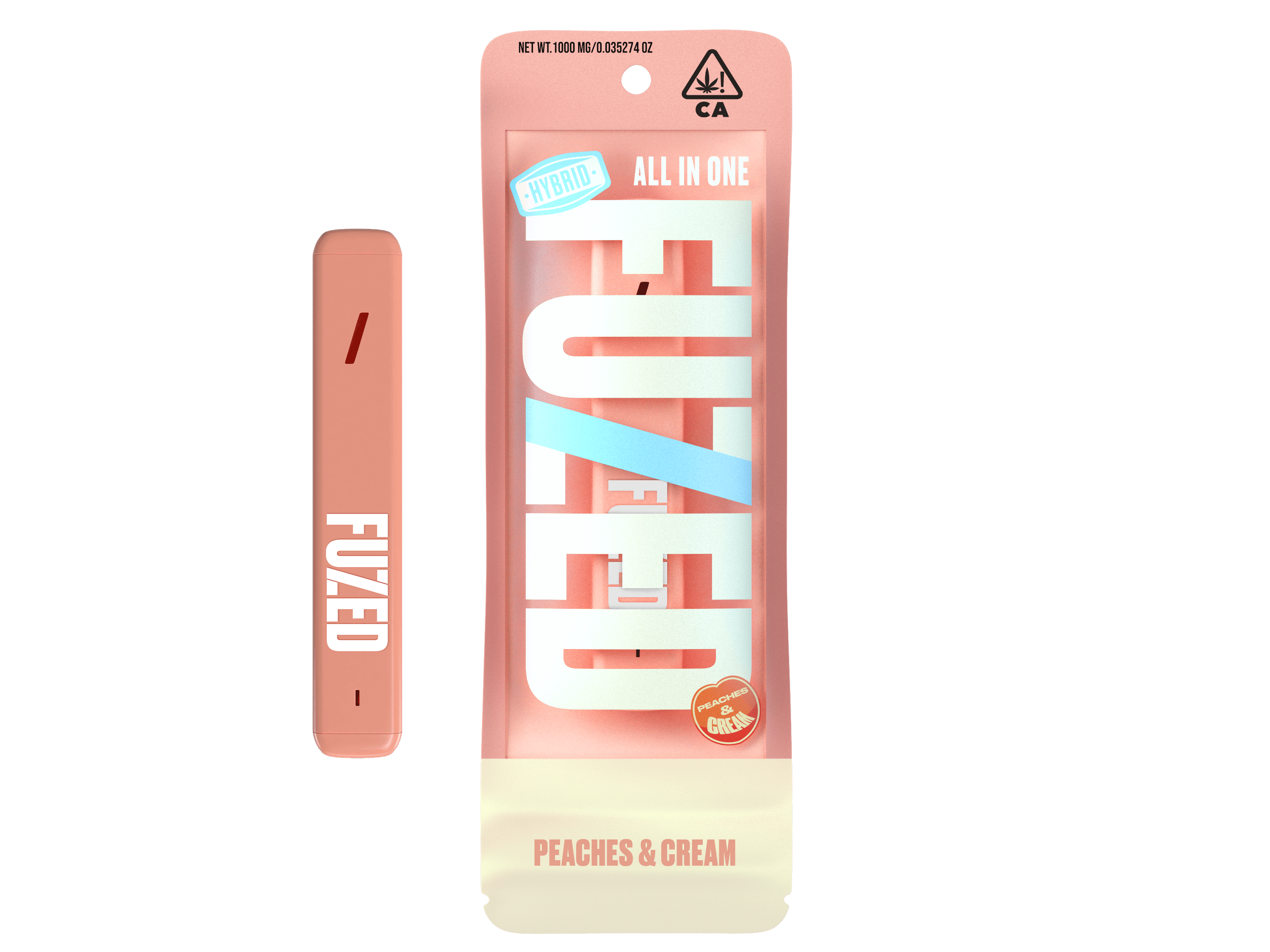 Photograph of product: Peaches and Cream All-In-One 1g