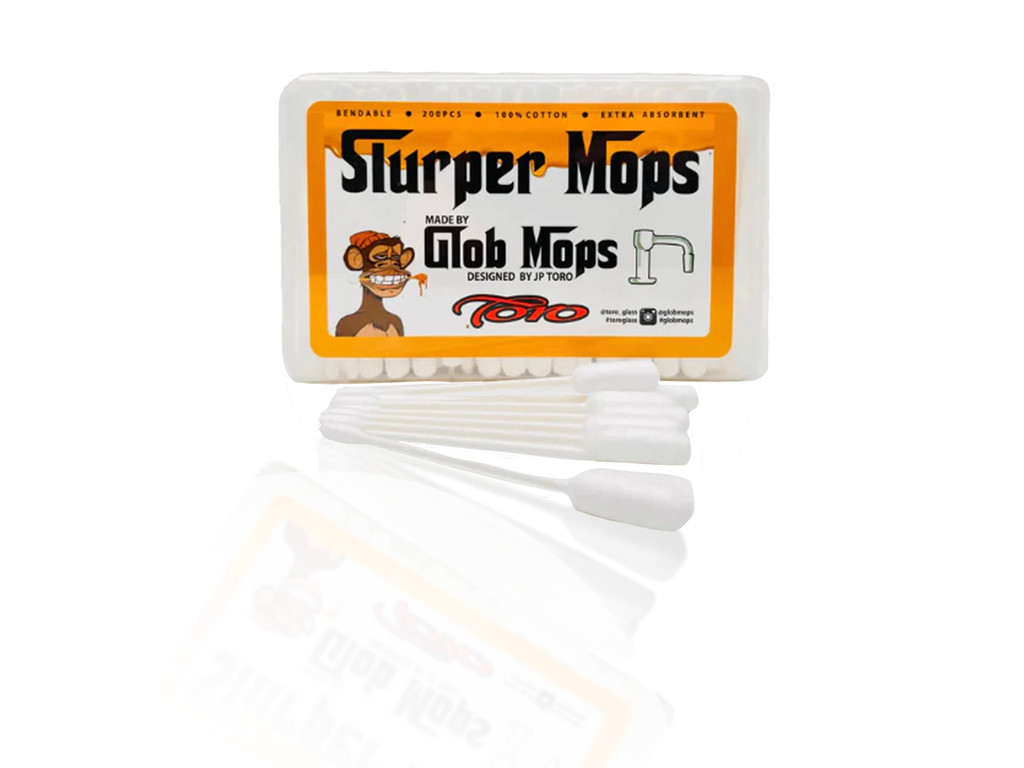 Photograph of product: Glob Mops 200 count box
