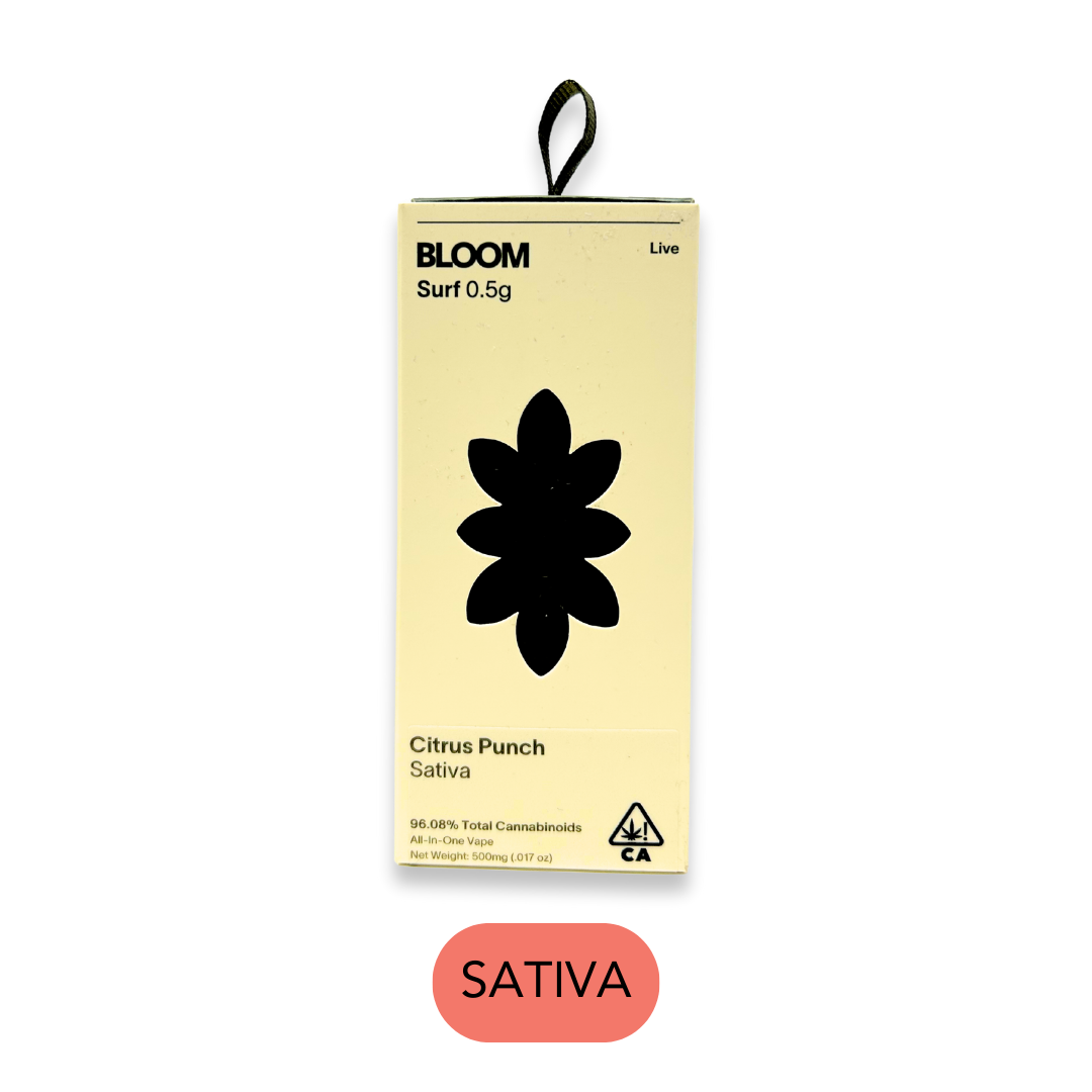 Photograph of product: Bloom - Live Surf - Zprite S - RTU - 0.5g