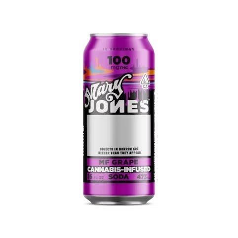 Photograph of product: Mary Jones Drink Grape 100mg