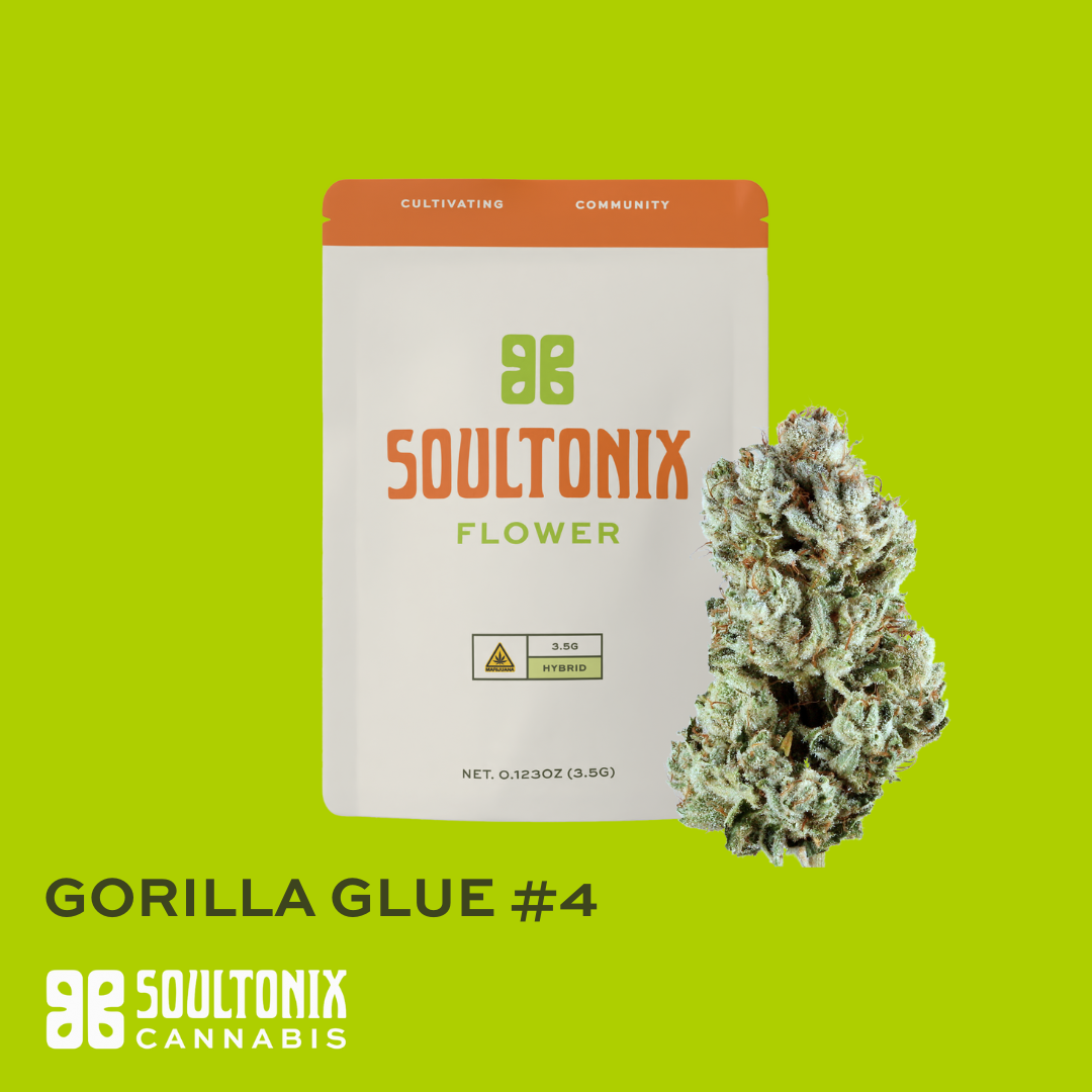 Photograph of product: Gorilla Glue #4 - (3.5) - 3.5g