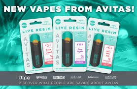 Photograph of product: Avitas: Sour Trees (S) - Live Resin Disposable
