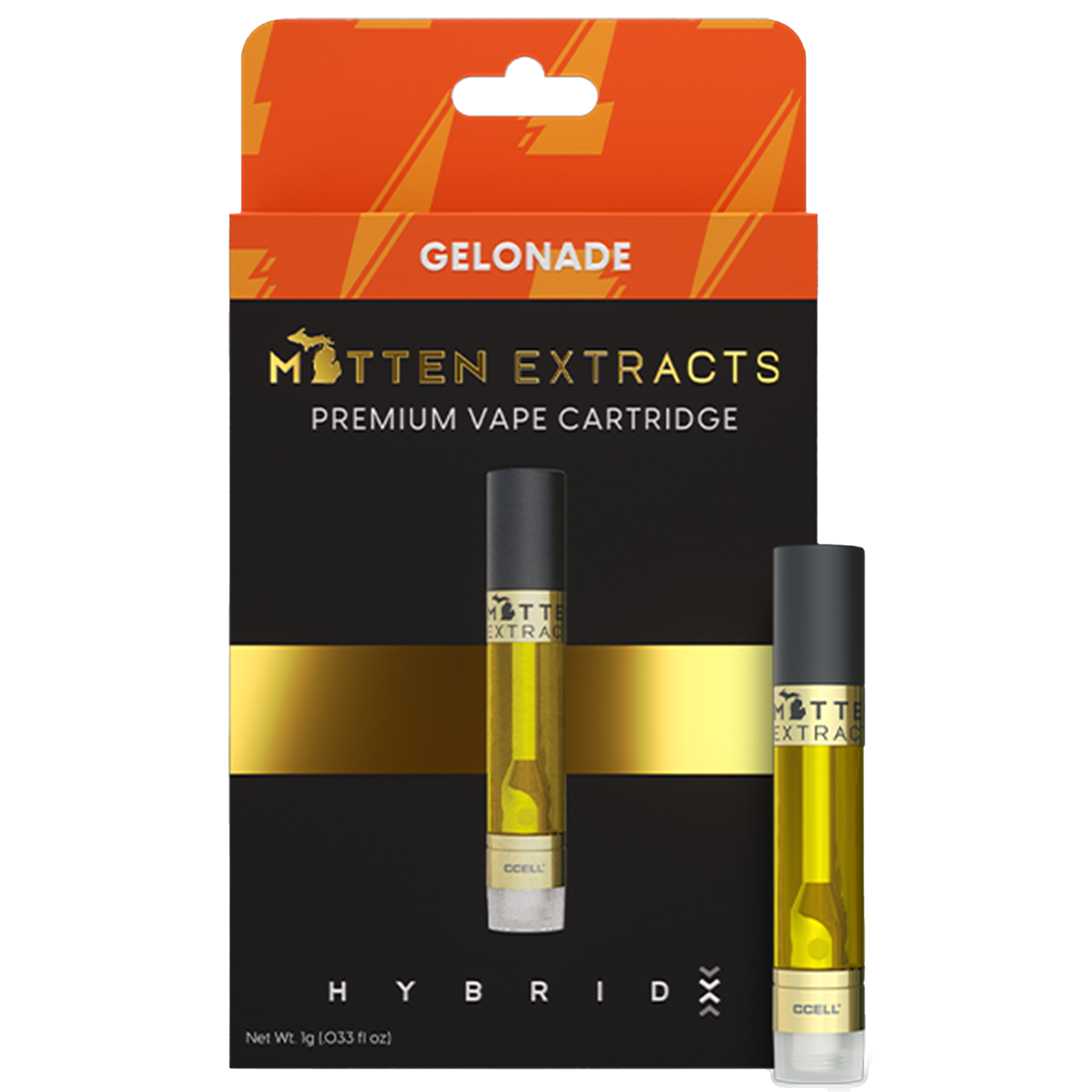 Photograph of product: Gelonade 1g Cartridge