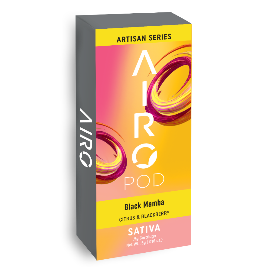 Photograph of product: Airo - Cartridge - Black Mamba