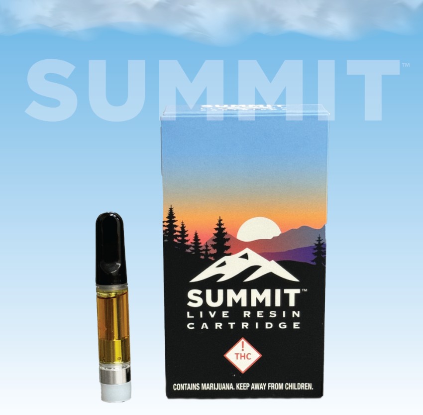 Photograph of product: Summit - Rum Cake (I) - 1g Live Resin Cartridge