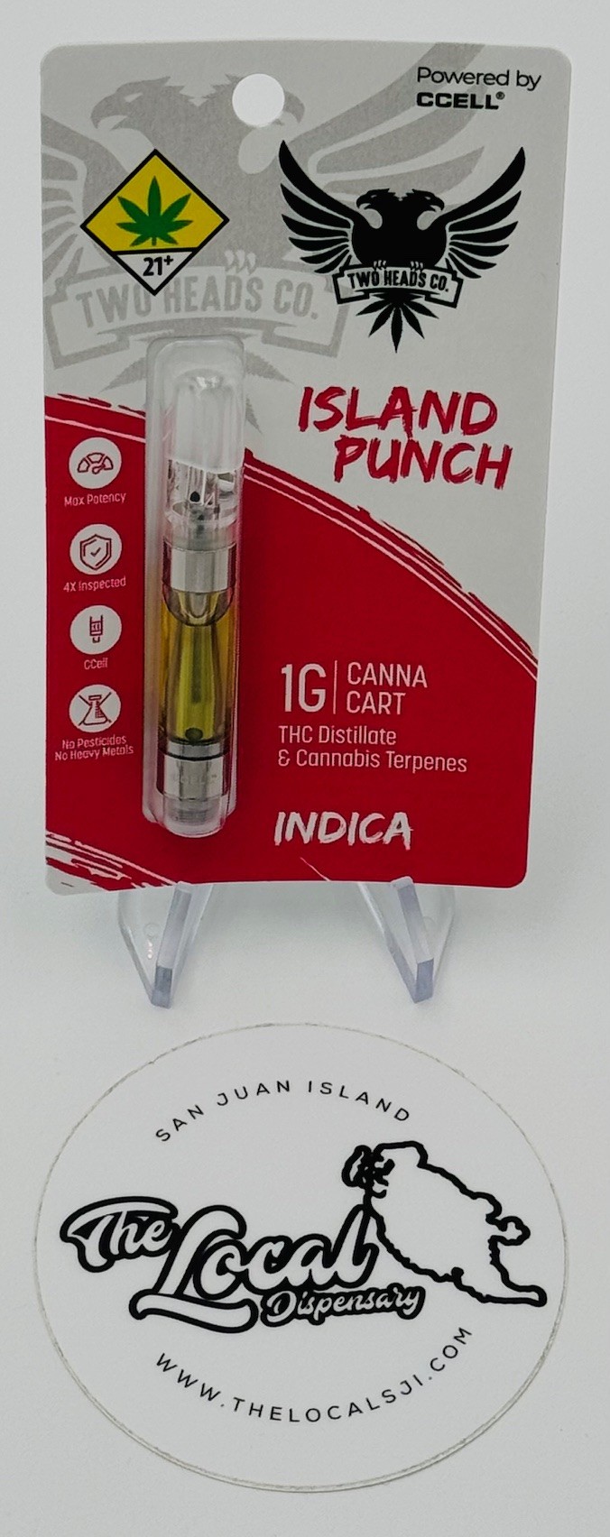 Photograph of product: Island Punch Cartridge