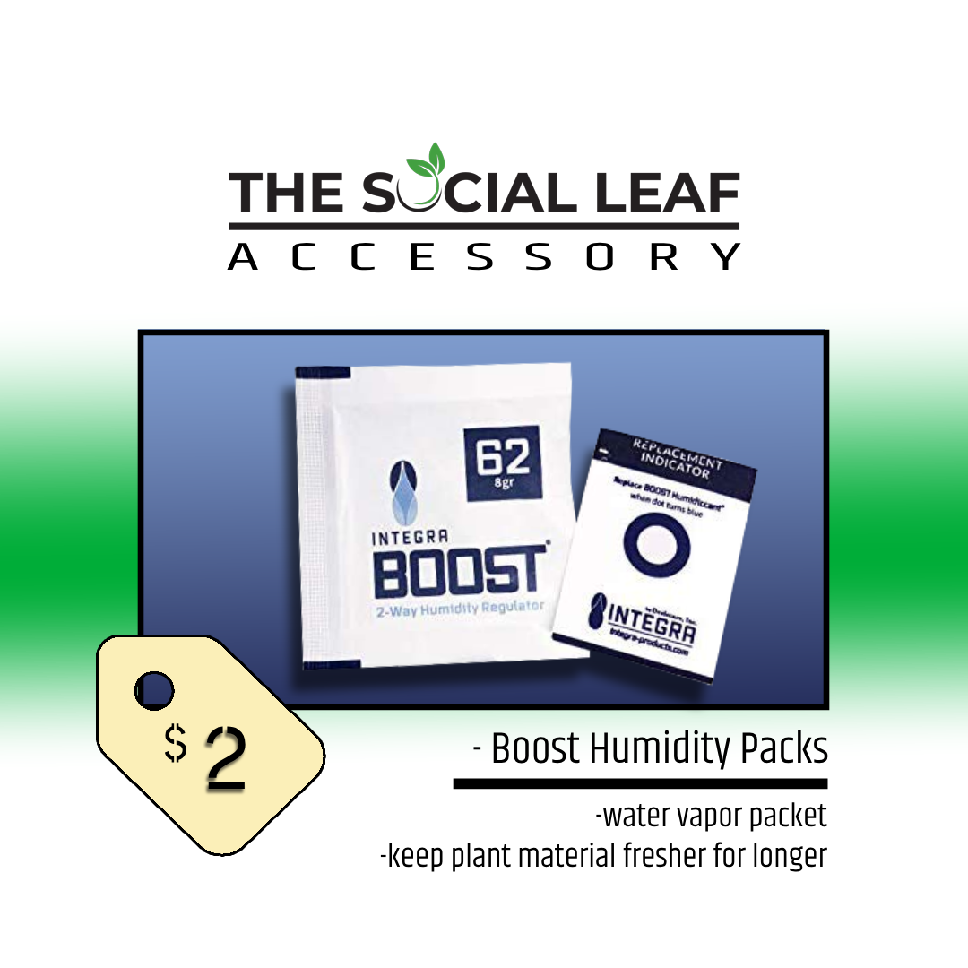Photograph of product: High MNT. Imports | Accessories 62% Integra Boost Humidity Pack & Oui'dtor