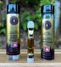 Photograph of product: Jet Fuel | Live Resin Cartridge | 1g