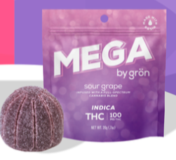 Photograph of product: Gron TH-oui Sour Grape Mega Pearl