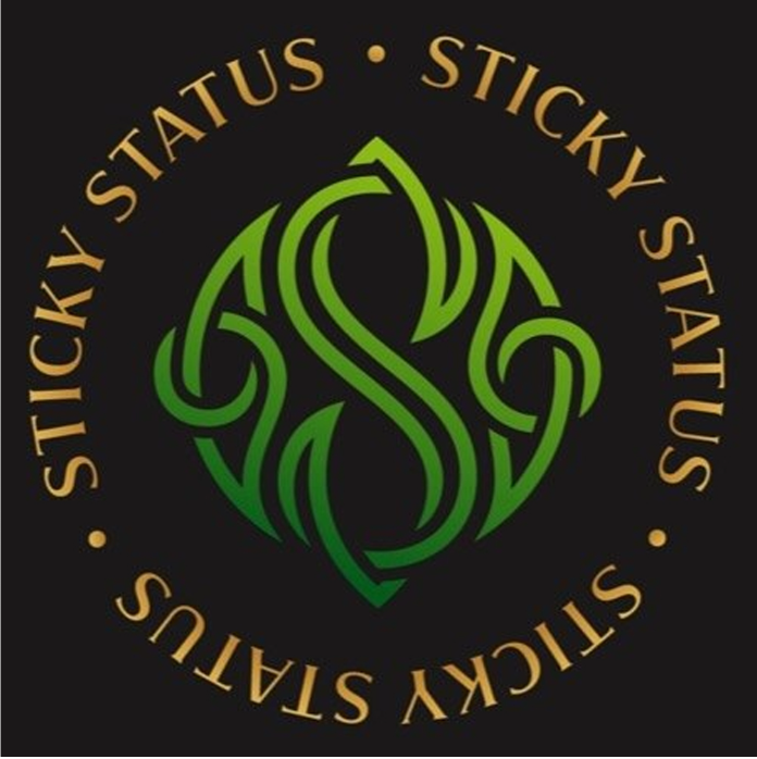 Logo for Brand Sticky Status