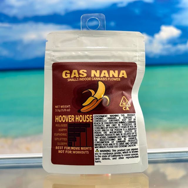 Photograph of product: GasNana 1/8 smalls - 