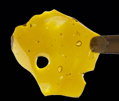 Photograph of product: Double Space Rainbow 2g Shatter