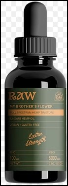 Photograph of product: My Brother's Flower | Rosin Tincture | Raw (H)