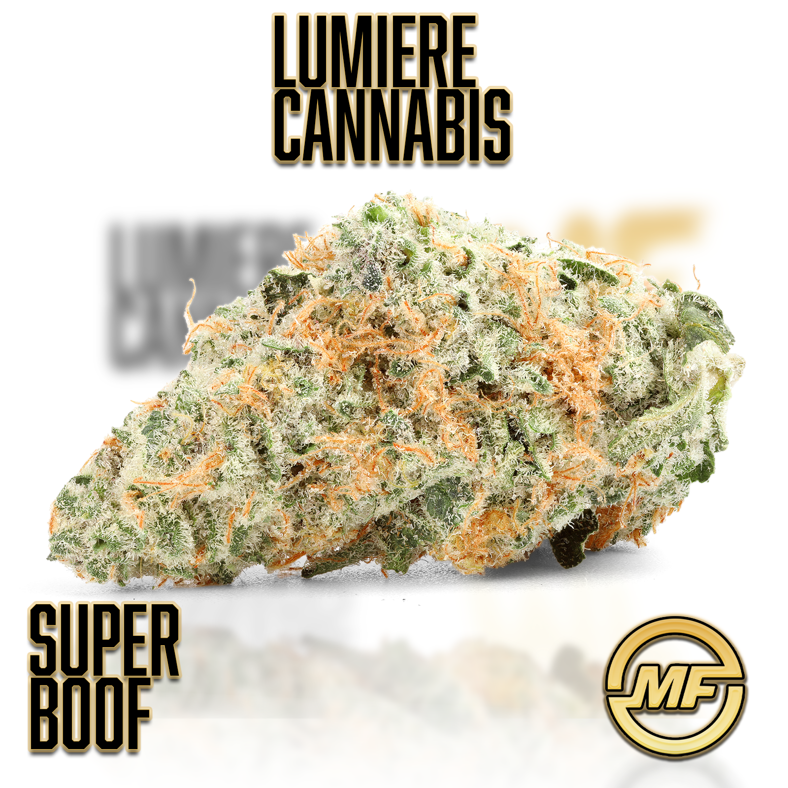 Photograph of product: Lumiere Capital | Super Boof | Outdoor Flower | Pre-Packed Ounce - 28g