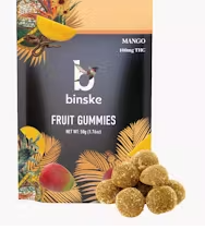 Photograph of product: Binske - (H) Mango Gummy