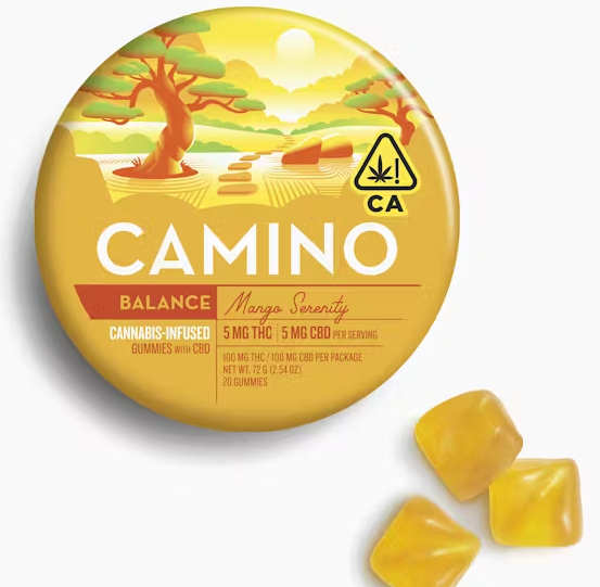 Photograph of product: 200MG GUMMIES 10pc | MANGO