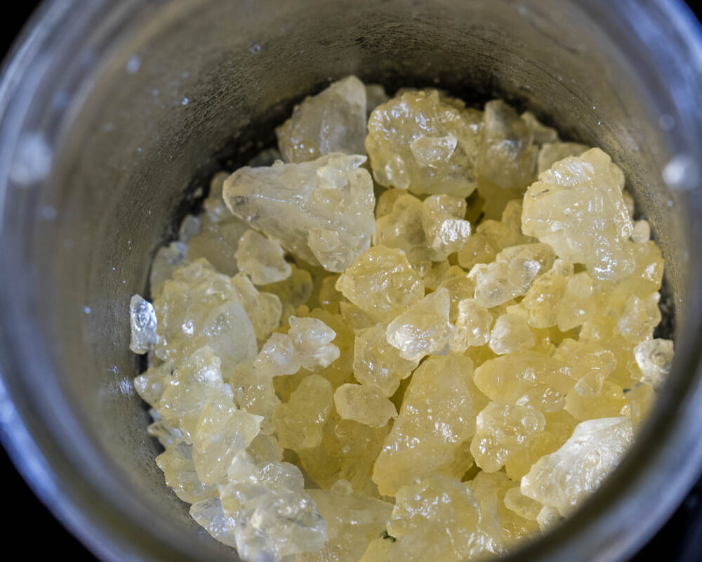 Photograph of product: Jetpacks | Raspberry Parfait | Diamonds Concentrate | J2
