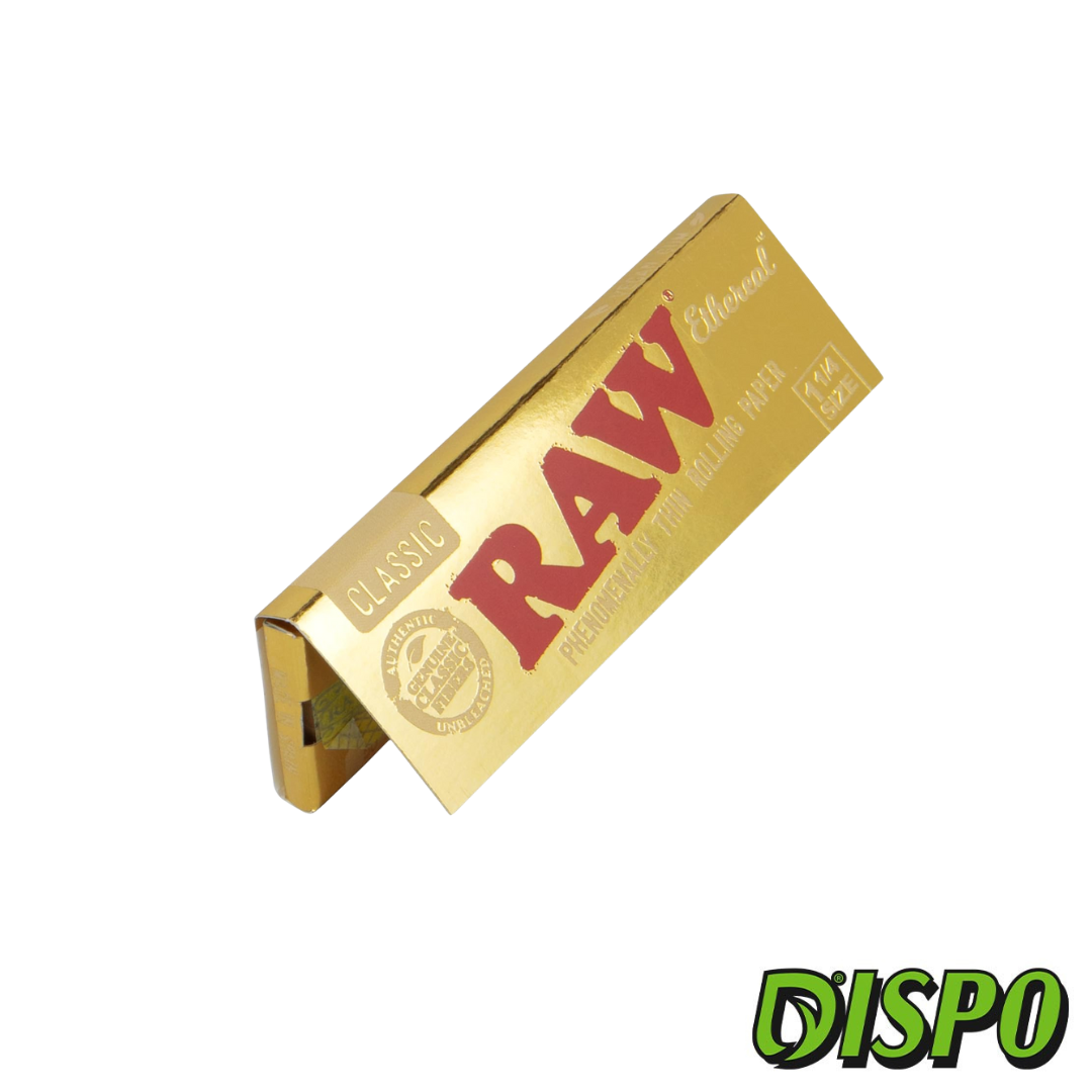 Photograph of product: RAW - Ethereal Classic King Cones 3pk