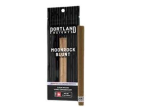 Photograph of product: Portland Heights | Glased Gas | MoonRock Mini Blunt