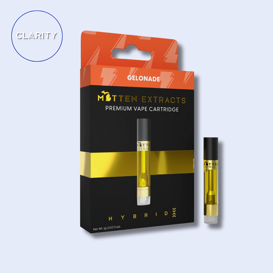 Photograph of product: Mitten Extracts Cartridge | Gelonade