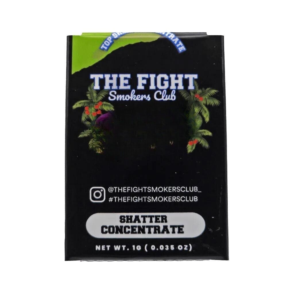 Photograph of product: White Rainbow | 1g Shatter