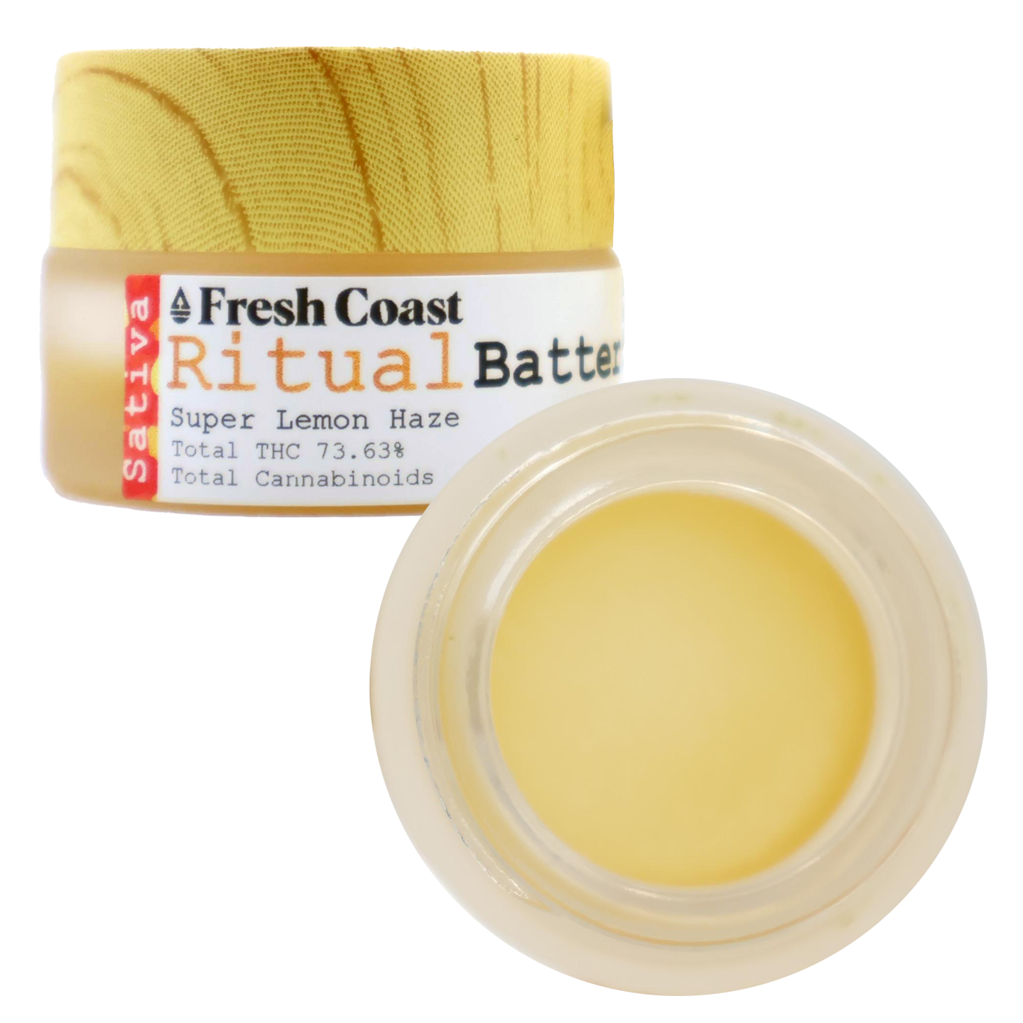 Photograph of product: Fresh Coast Ritual Super Lemon Haze