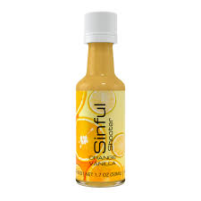 Photograph of product: Sinful - Orange Vanilla Shooter