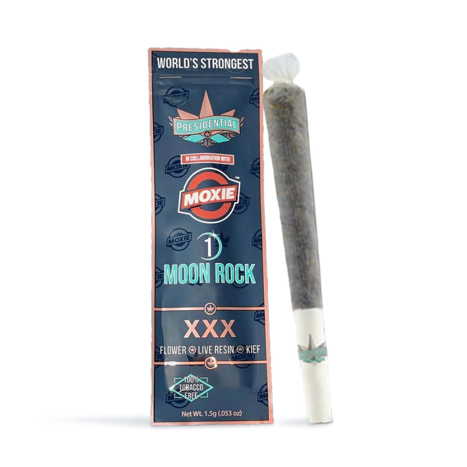 Photograph of product: XXX Moon Rock Pre-Roll | 1g