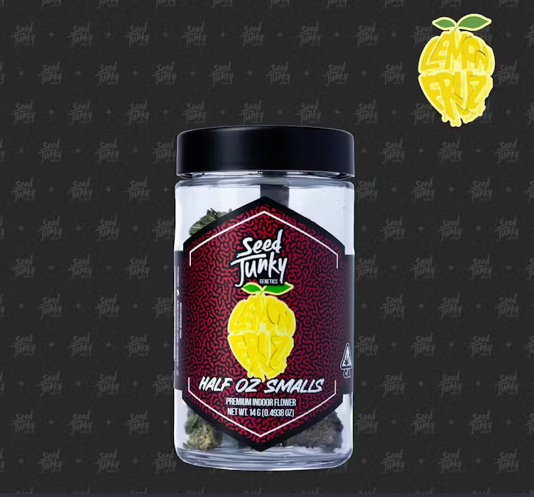 Photograph of product: Seed Junky Genetics - Lemon Fruz -  Smalls - 3.5g