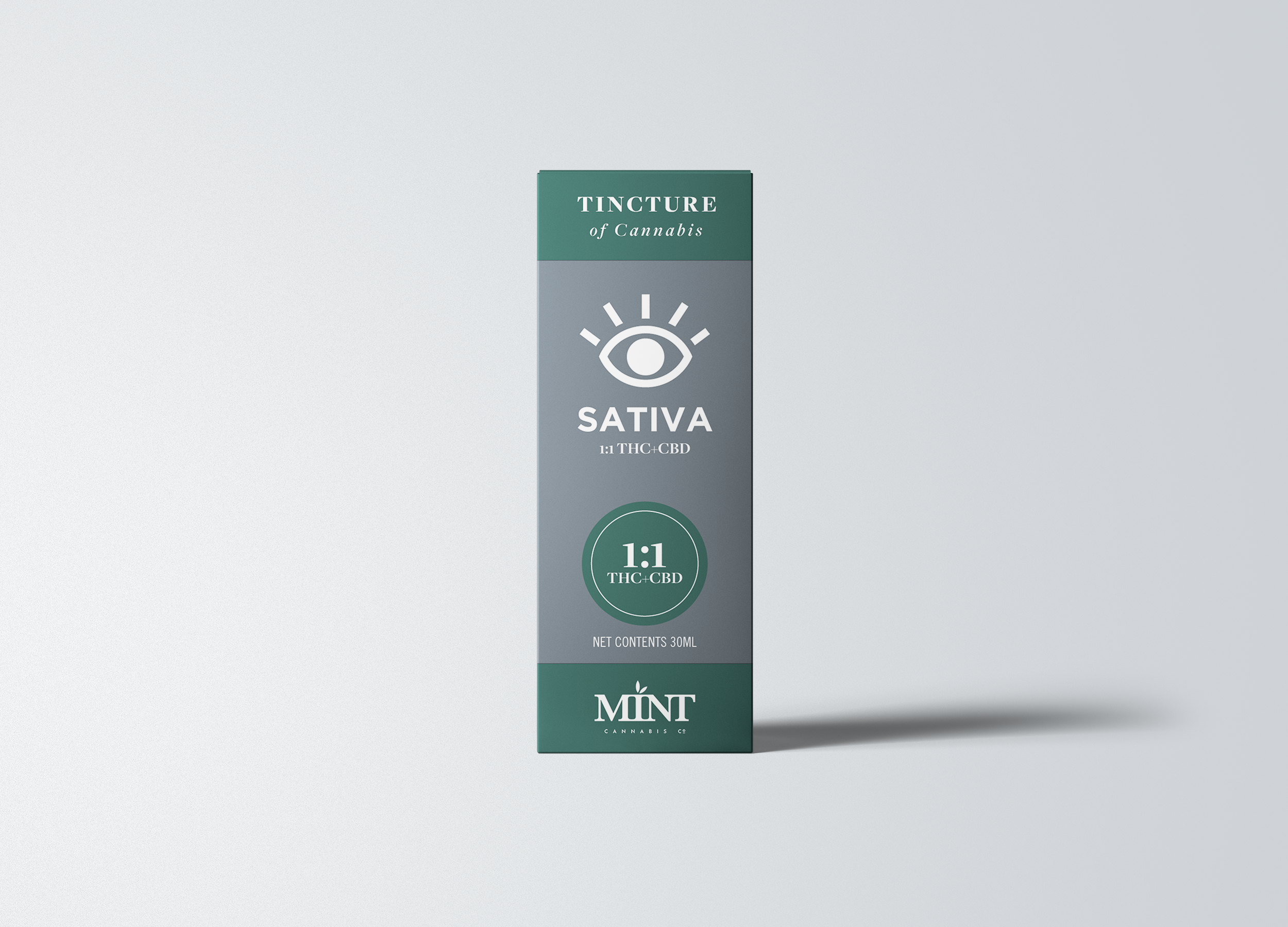 Photograph of product: MINT - 1:1 Oui'd Tincture