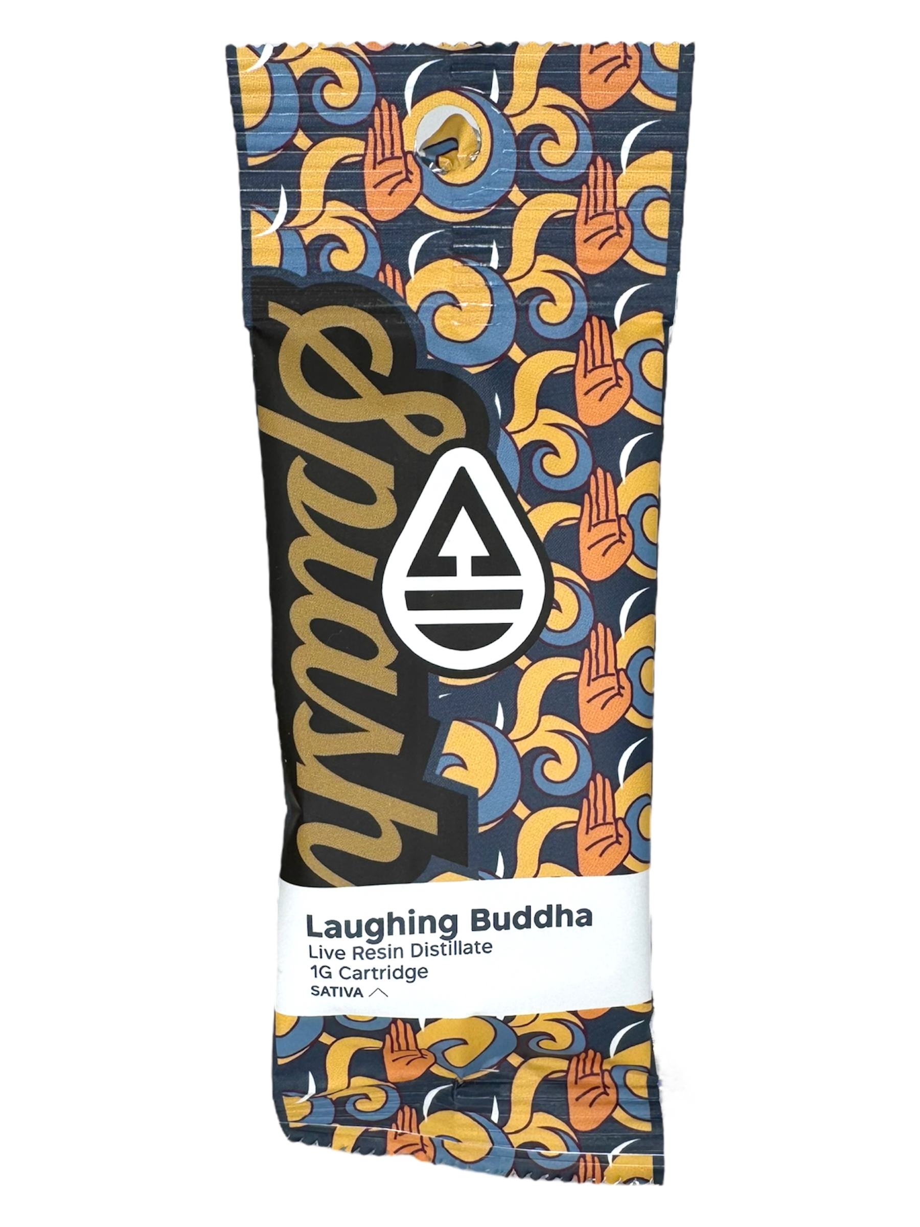 Photograph of product: Laughing Buddha Splash Cartridge