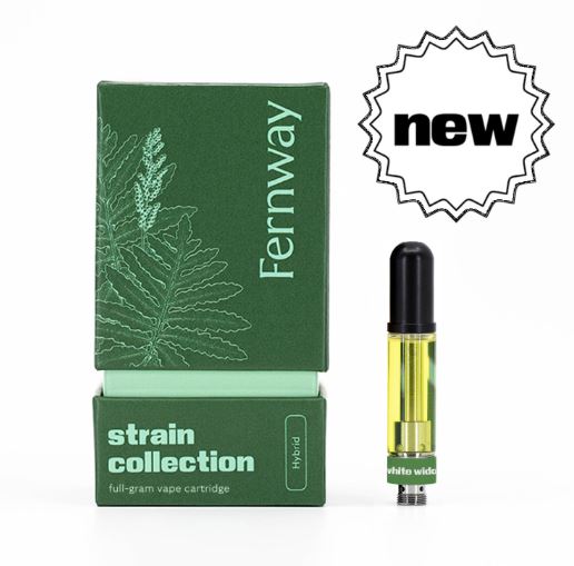 Photograph of product: Fernway: White Widow | Cart