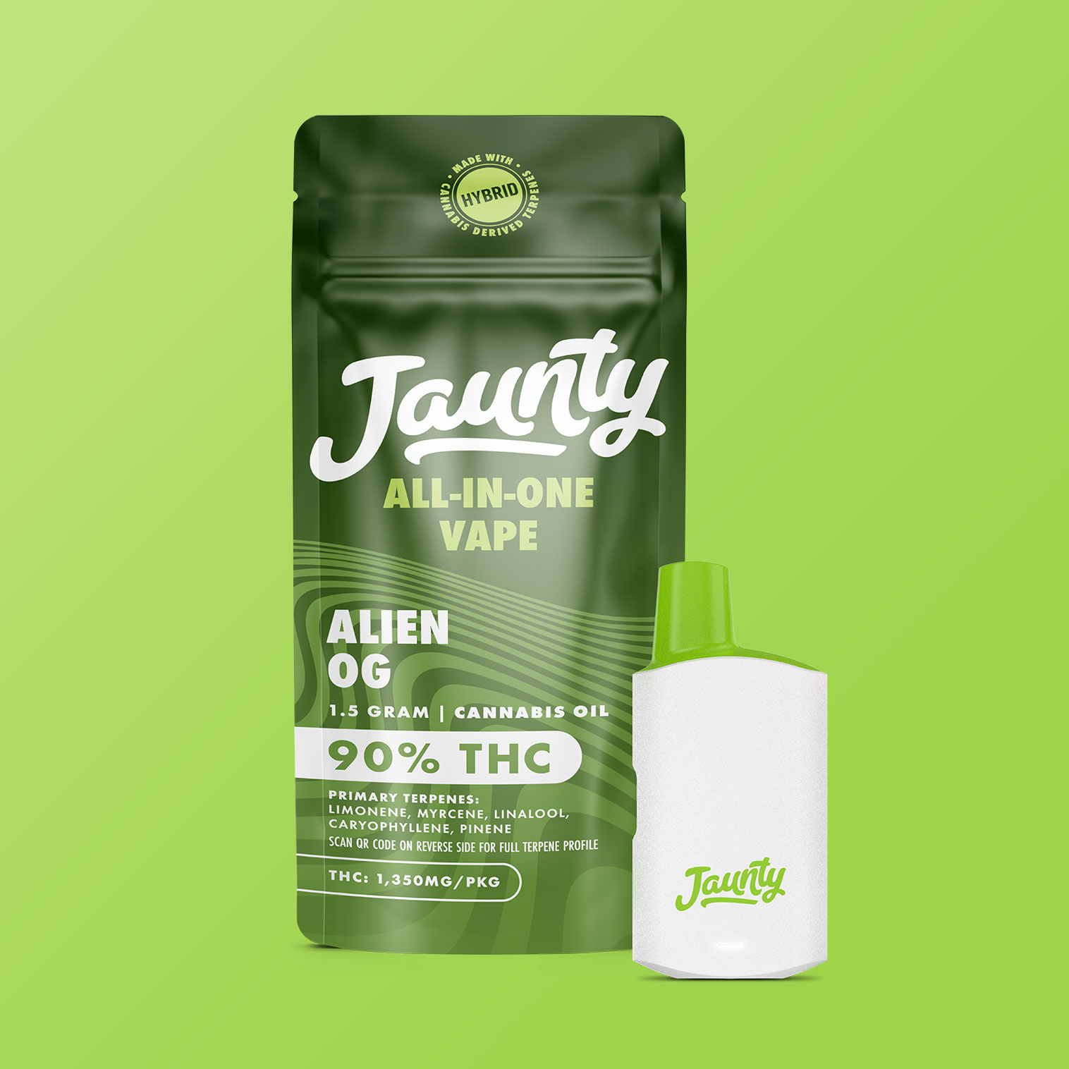 Photograph of product: Alien OG | Palm