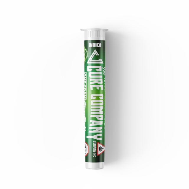 Photograph of product: Pre-Roll | 1g | Oui'd | Alien OG