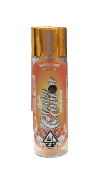 Photograph of product: Jeeter Live Resin Infused - Baby Cannon - Hurricane