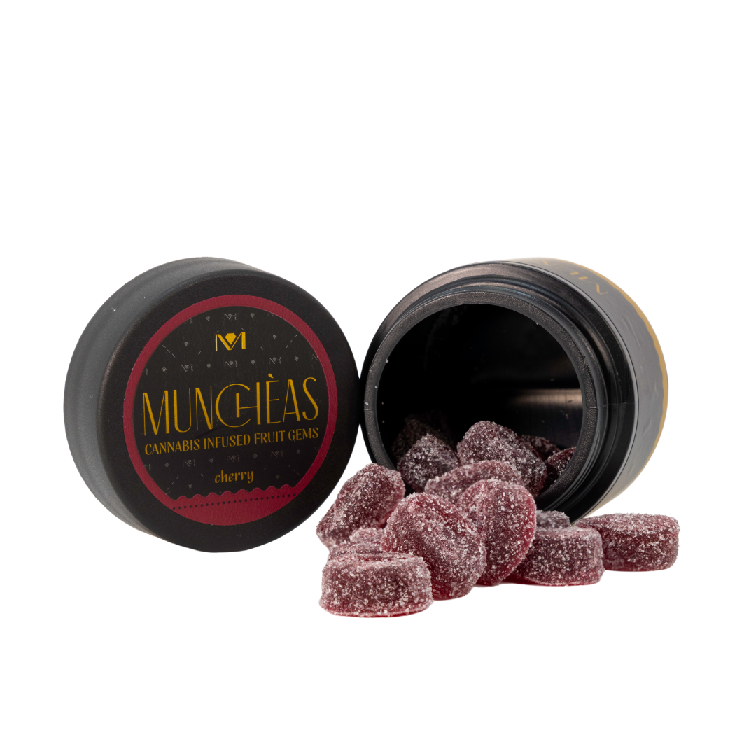 Photograph of product: Raspberry | Infused Gummies | 20pk
