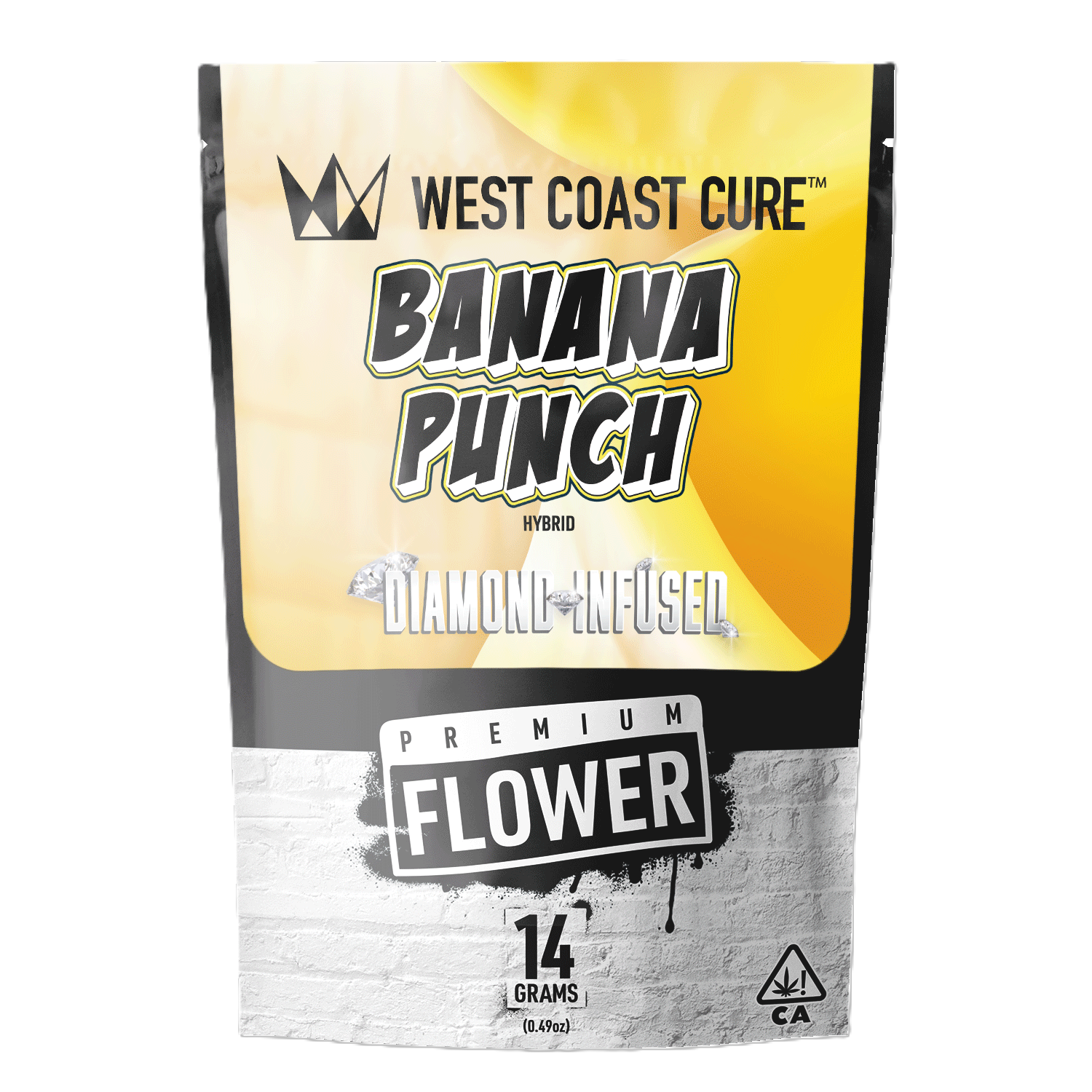 Photograph of product: BANANA PUNCH 14G INFUSED FLOWER