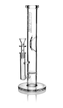 Photograph of product: Grav - Medium Straight Base w/ Disk - Clear