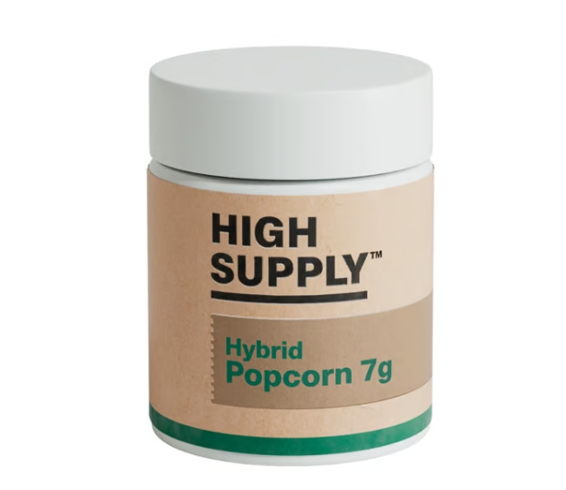 Photograph of product: Popcorn Flower | High Supply | Pineapple Express - 14g