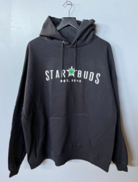 Photograph of product: Star Buds Hoodie Pullover 2X-Large