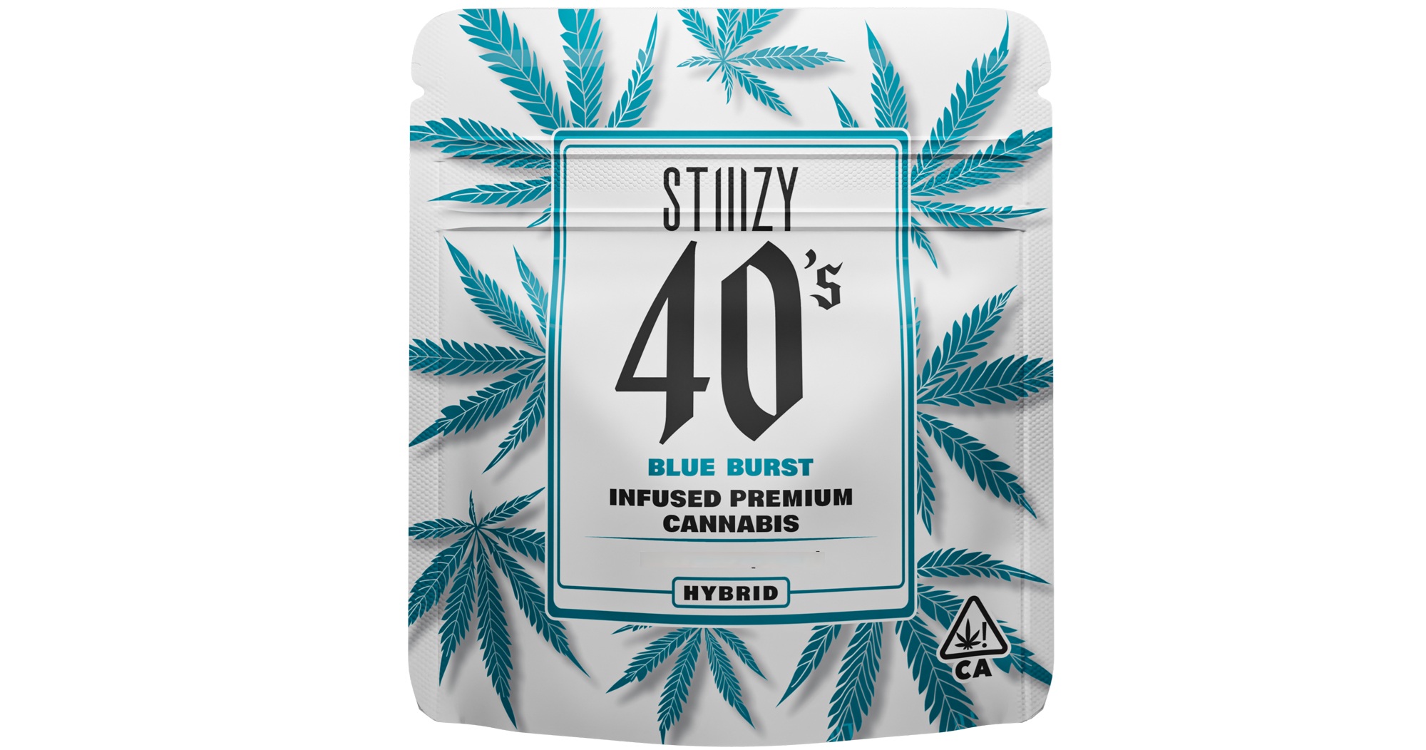 Photograph of product: Stiiizy 40's | Blue Burst (H) Infused Flower - 2g