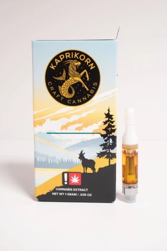 Photograph of product: Kaprikorn | Trap Fuel (Hybrid) Cured Resin Cartridge