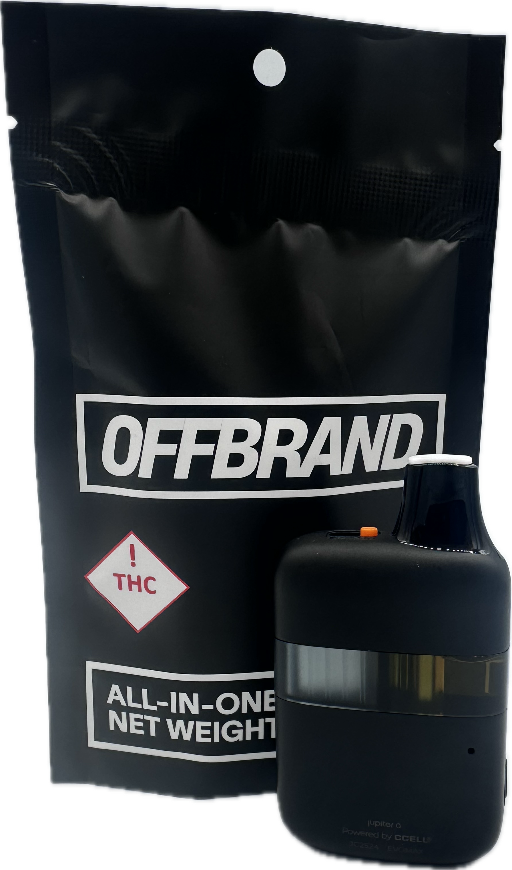 Photograph of product: OFFBRAND OG Kush AIO