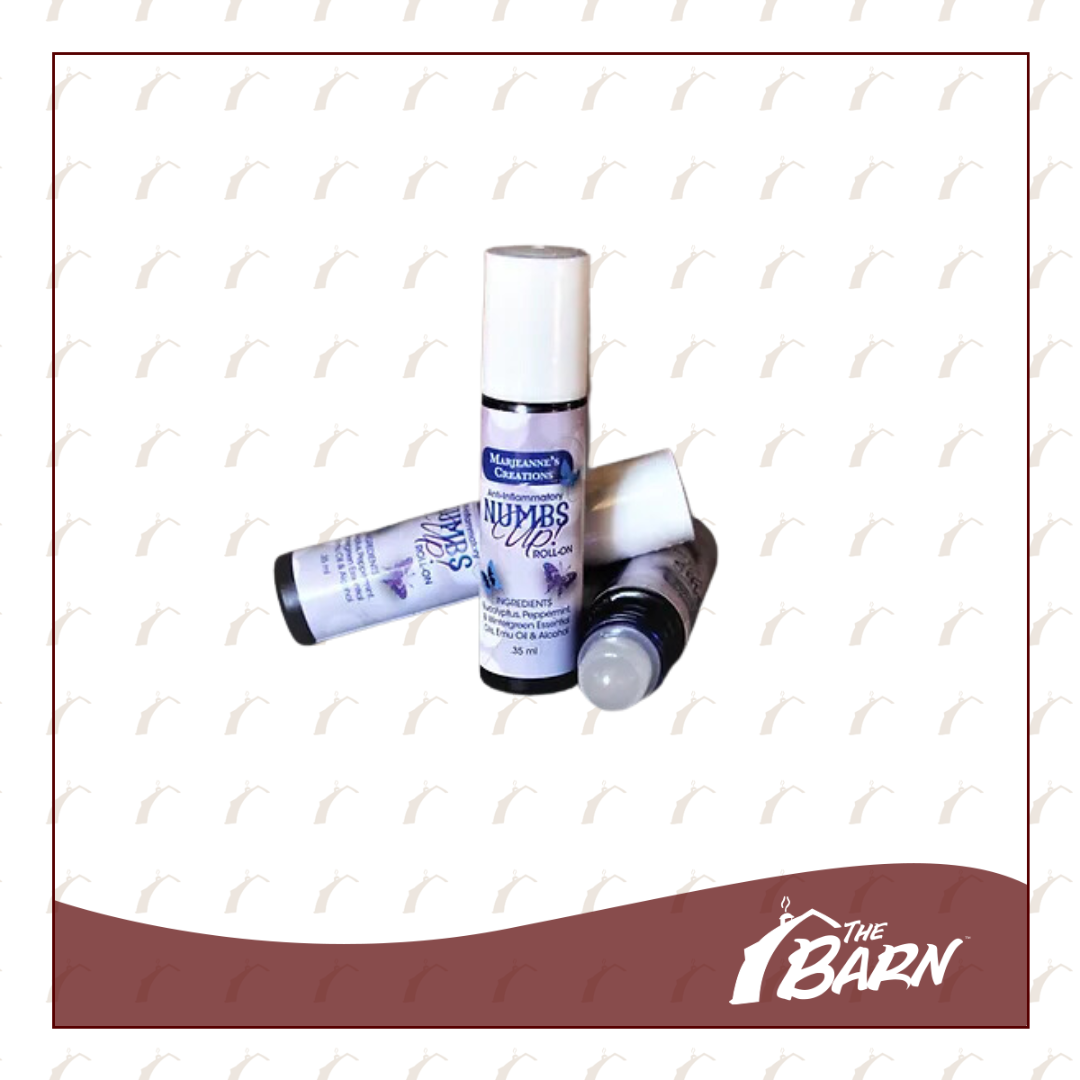 Photograph of product: Marjennes Roll On - Numbs Up .35ml - REC