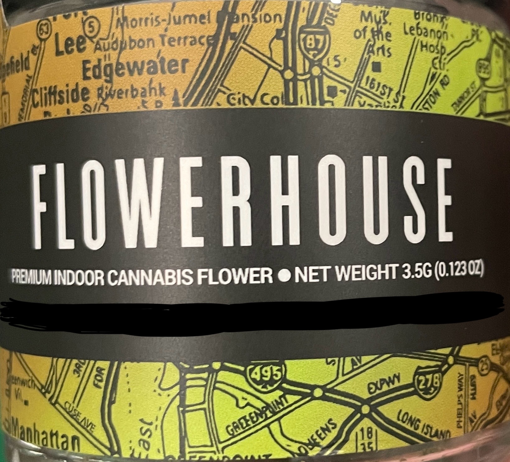 Photograph of product: Flowerhouse | ZSC | Indoor Flower - 3.5g