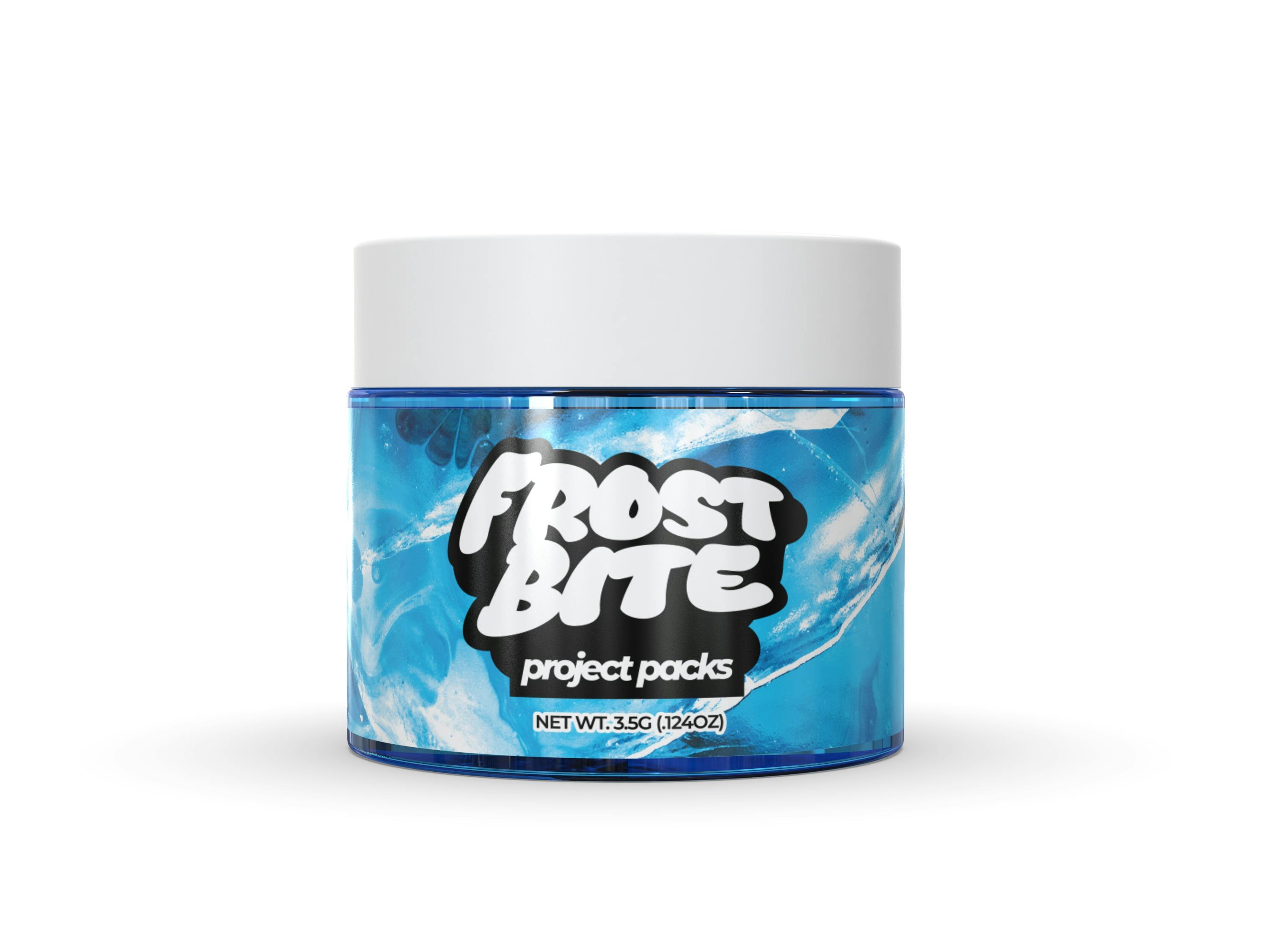 Photograph of product: 3.5g Frostbite Flower