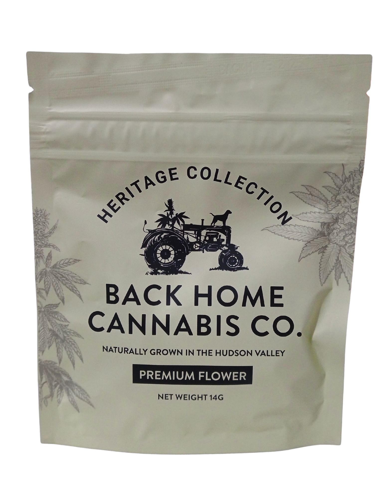 Photograph of product: Back Home Oui'd Co. |  Flower Bag | Super Lemon Haze - 14g