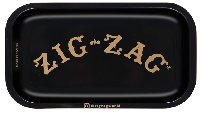 Photograph of product: Rolling Tray - Black - Small